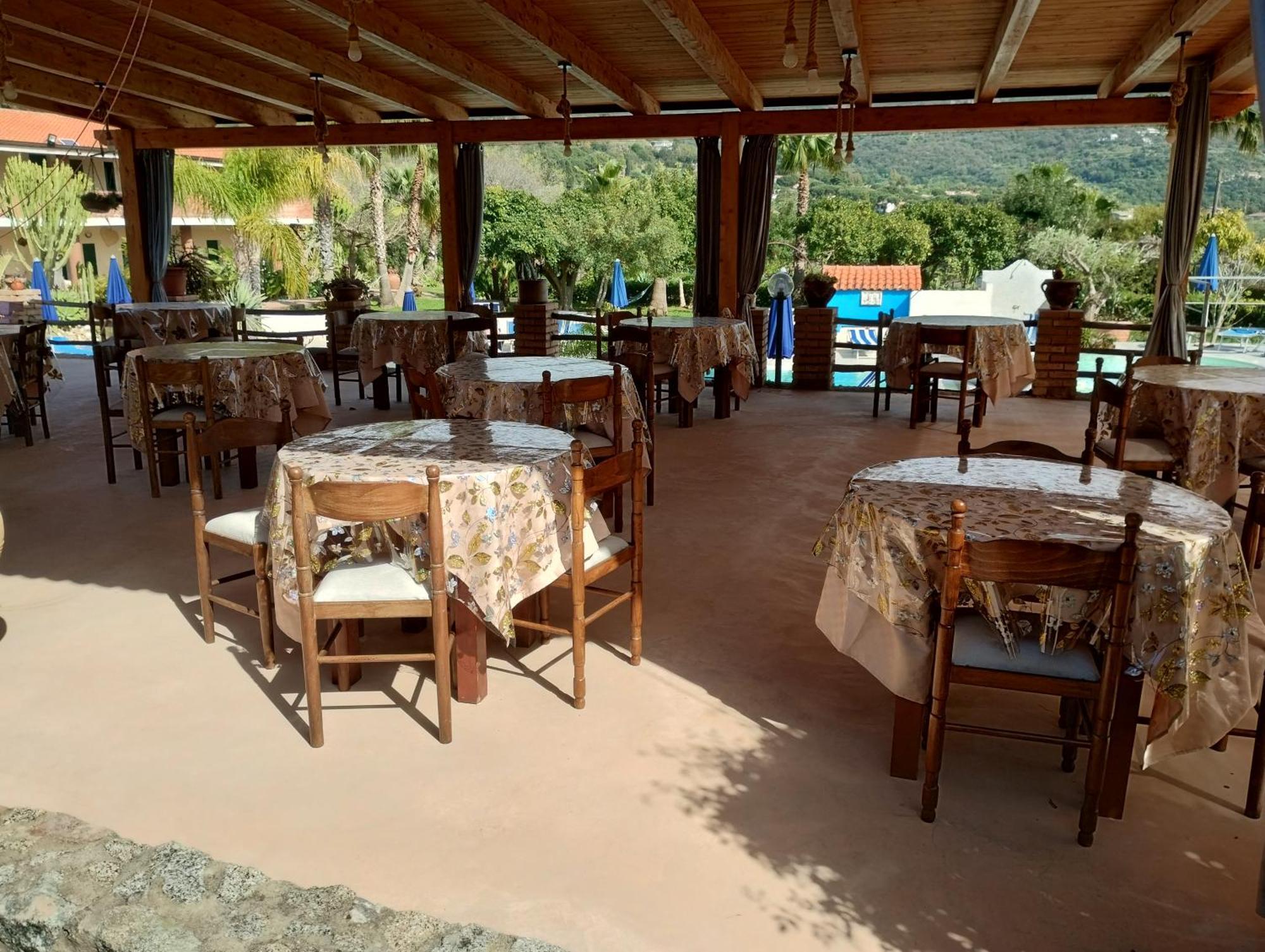Agriturismo Heaven カーポ・ヴァチカーノ エクステリア 写真