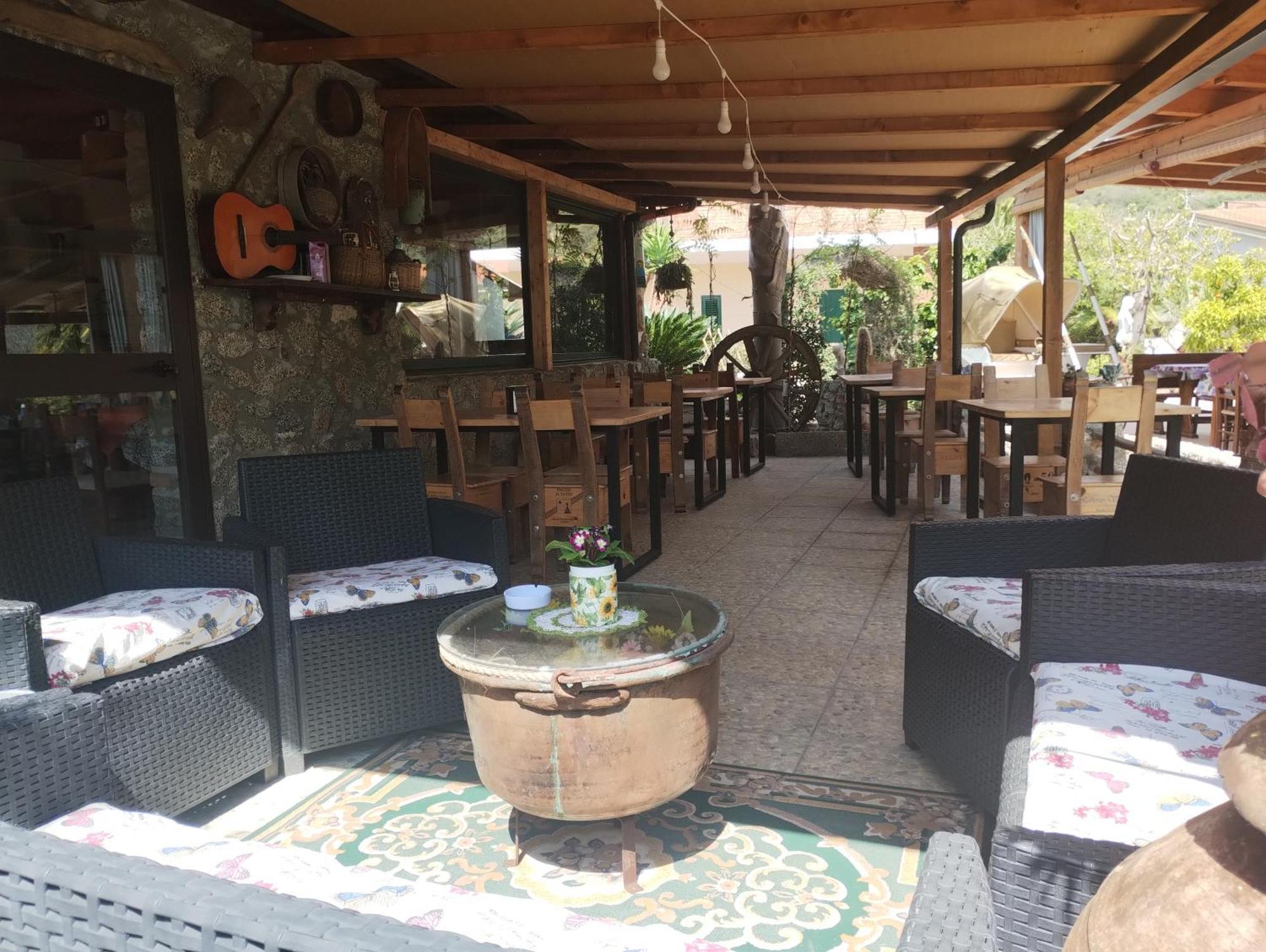 Agriturismo Heaven カーポ・ヴァチカーノ エクステリア 写真