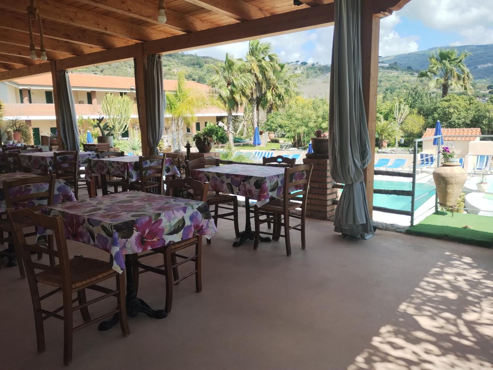Agriturismo Heaven カーポ・ヴァチカーノ エクステリア 写真