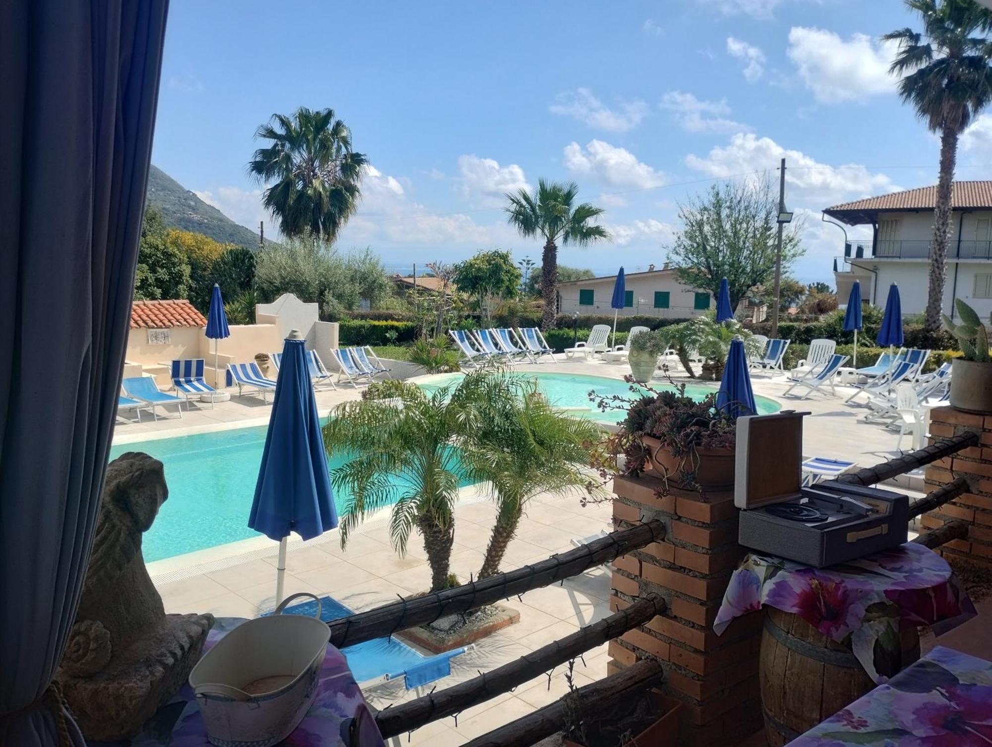 Agriturismo Heaven カーポ・ヴァチカーノ エクステリア 写真