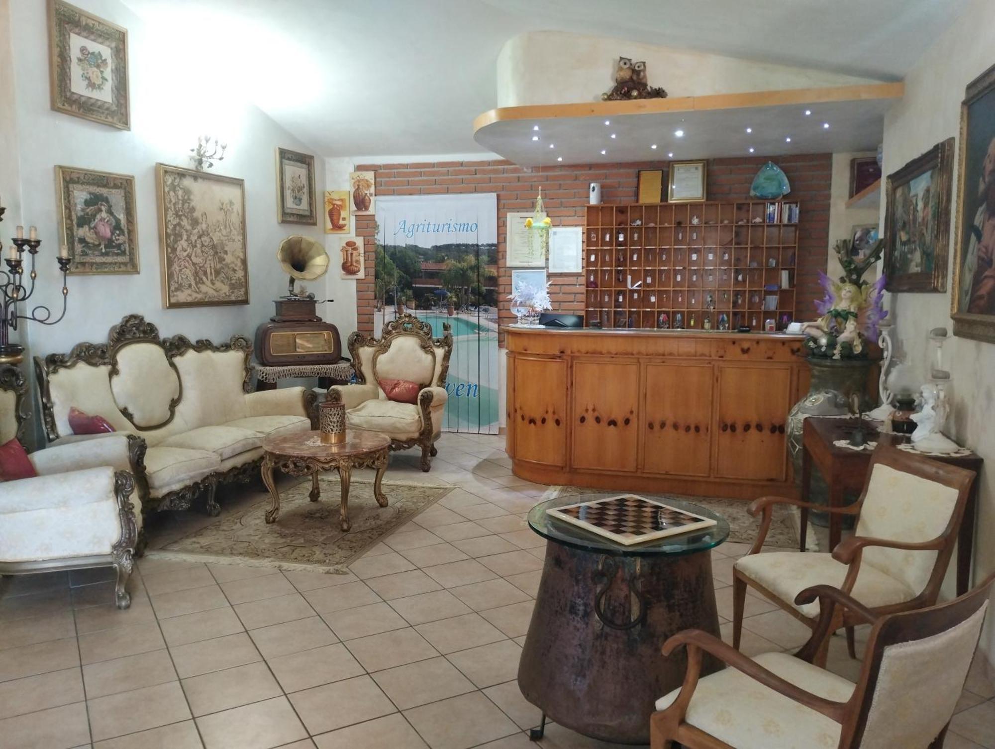 Agriturismo Heaven カーポ・ヴァチカーノ エクステリア 写真