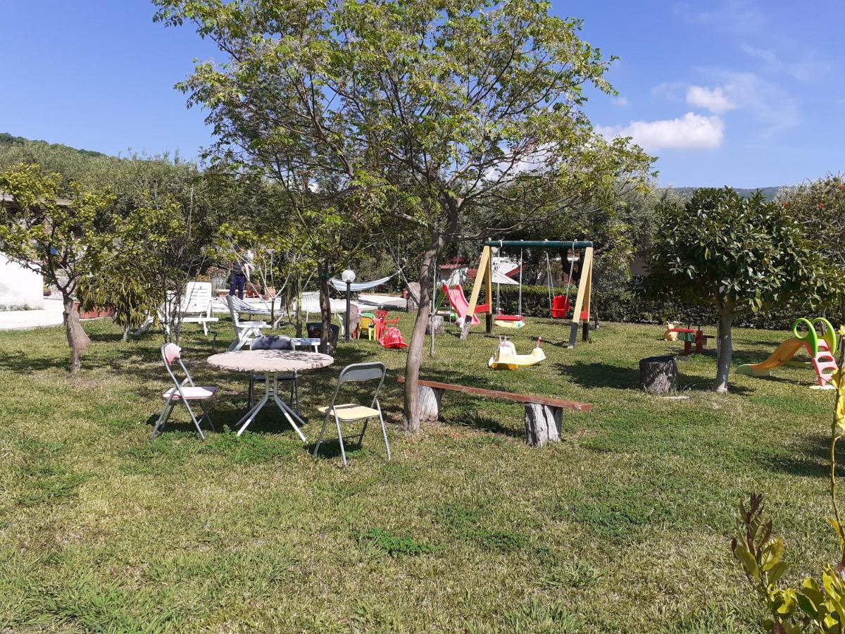 Agriturismo Heaven カーポ・ヴァチカーノ エクステリア 写真